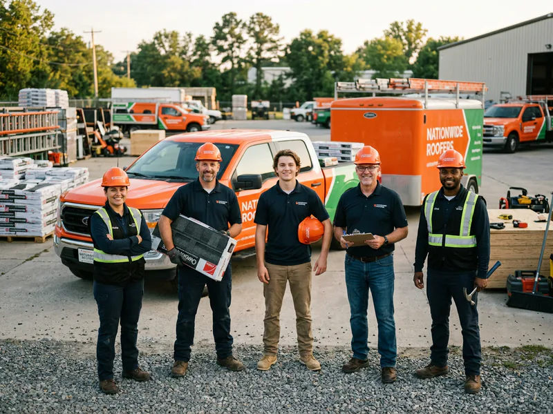 Natiowide Roofers - roof installation in Cochran near me